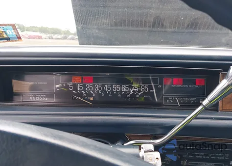 1989 Buick Lesabre Custom from USA, damaged, VIN 1G4HP54C0KH492884